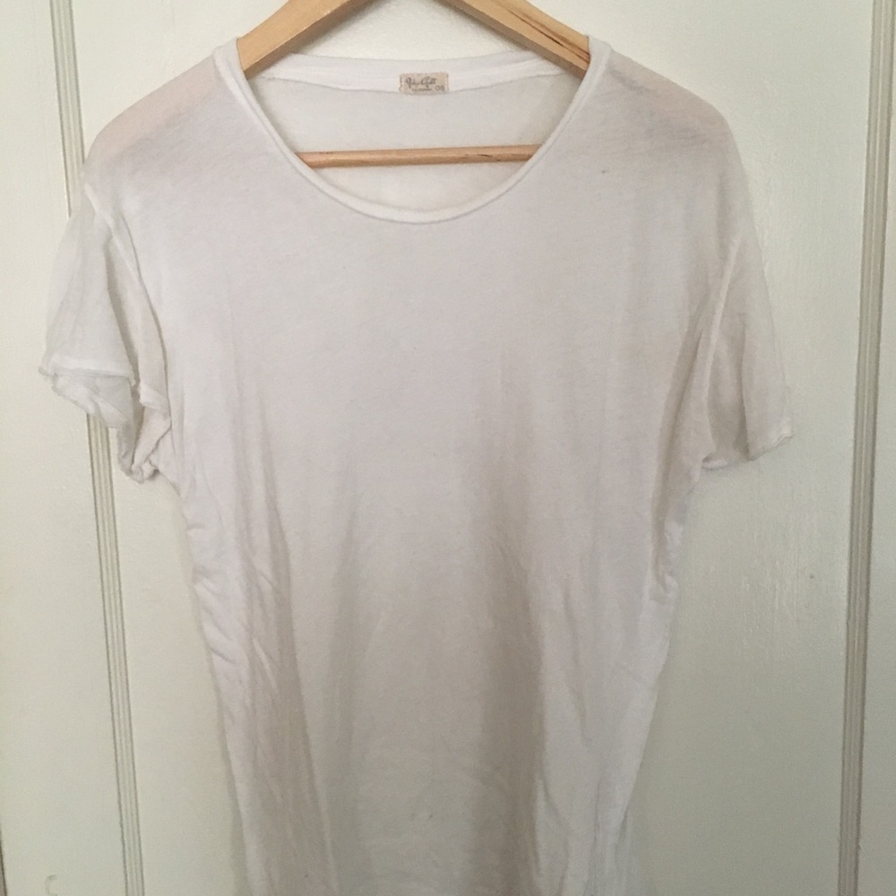 Brandy white t-shirt